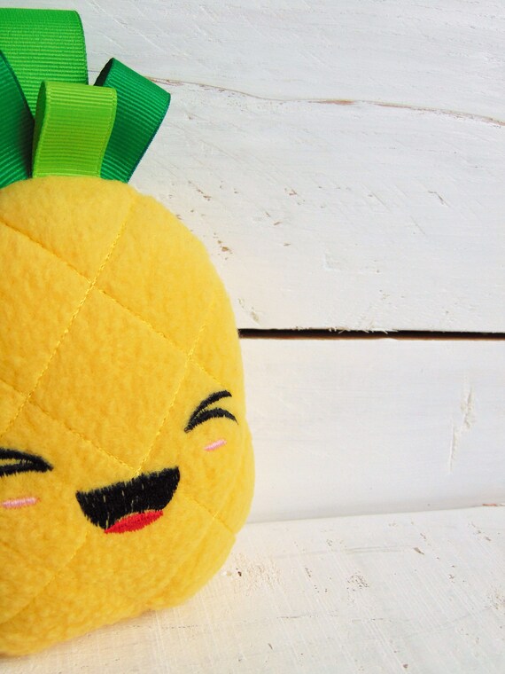 pineapple plush amazon