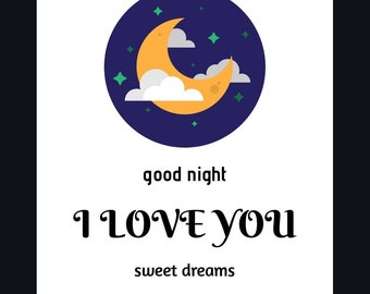 Personalized Custom Made Poster