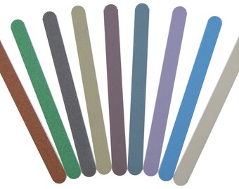 MICRO-MESH - 1/2" wide x 5 3/4" long Double Sided Flexi-Files - for Polishing/De-Burring/Smoothing