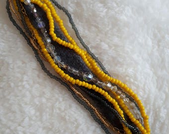 beaded bracelet, accessory for women