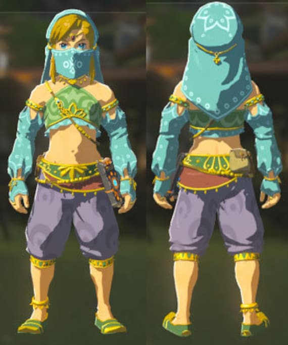 Breath of the wild link costumes commission me