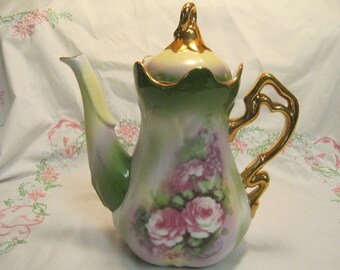 Beautiful Vintage Rose Teapot 1960,s