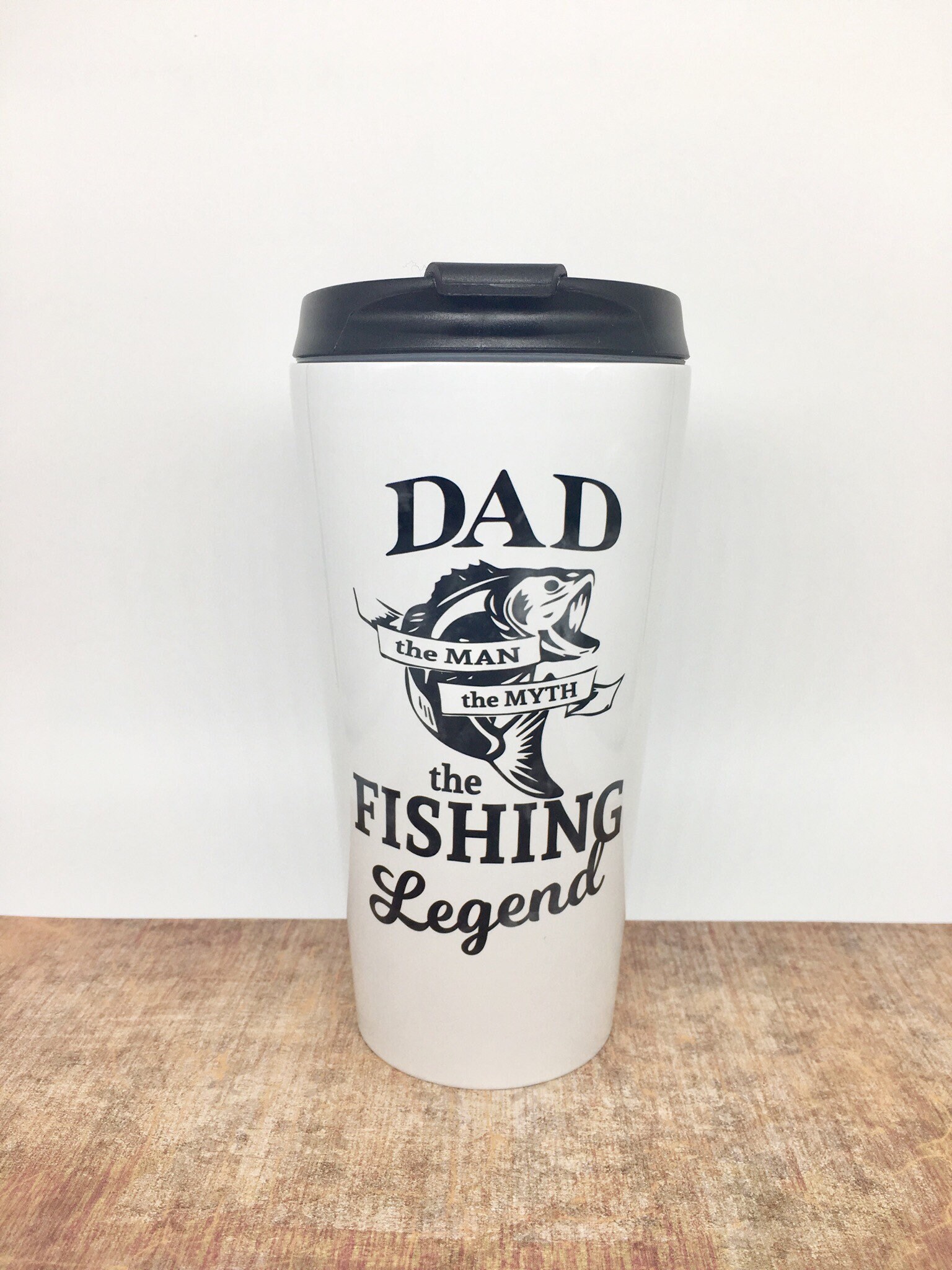 Fishing Gift for Dad Fishing Travel Mug Fishing Gifts for