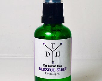 100% Organic Blissful Sleep Aromatherapy Room Spray