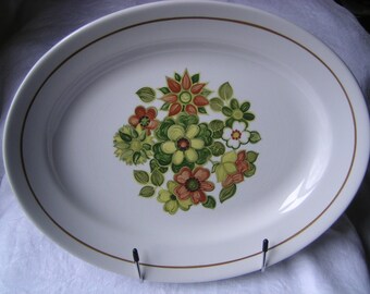 Ridgway Pottery Platter "Cotswold" circa 1960s