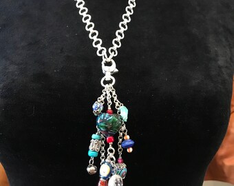 Bobble Necklace of Beads