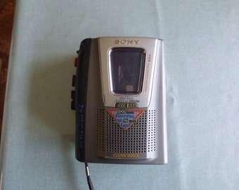 Sony Tcm-200dv Handheld Cassette Voice Recorder Tcm200 DV full work