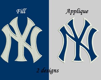 Ny yankees logo | Etsy