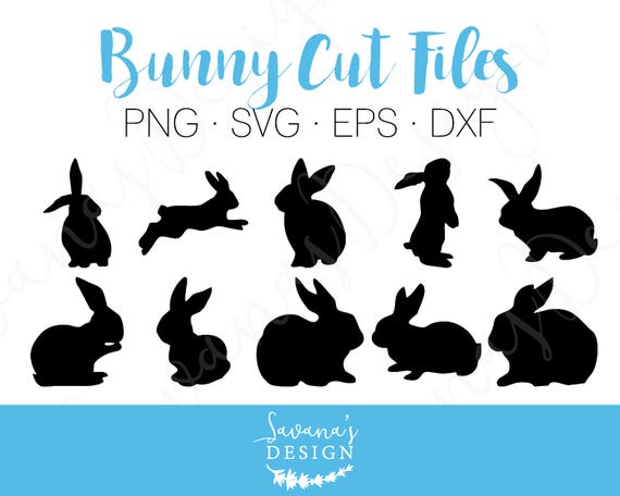 Download Bunny svg dxf eps easter bunny svg dxf cute bunny svg bunny