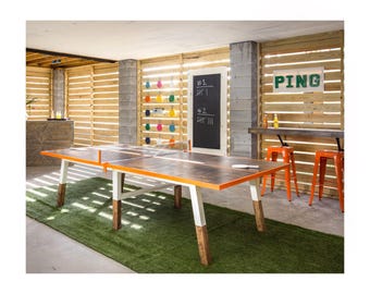 Modern Ping Pong Table