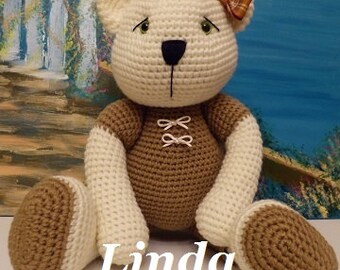 PATTERN: Linda, Amigurumi Pattern in English and Spanish