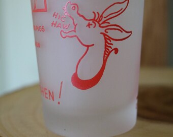 Vintage Hazel Atlas "Say When" Shot Glass