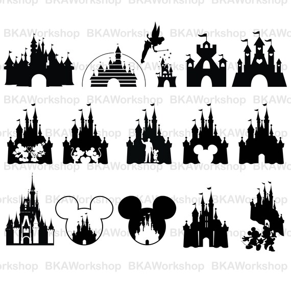 Download Disney castle svg Disney castle vector Disney castle
