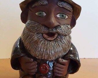 Large Stoneware Gnome