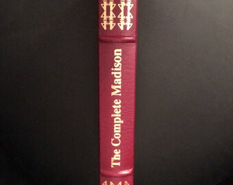 Easton Press Library of the Presidents The Complete (James) Madison Leather 1988