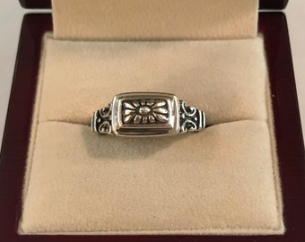 Vintage Brighton Sterling Silver Ring Size 6