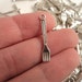 Fork - Set of 10 charms - #F122
