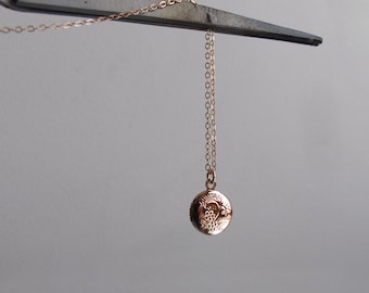 rose gold locket necklace, small locket, tiny locket necklace, locket pendant necklace, gold locket necklace, ruby, moonstone, lapis azurite