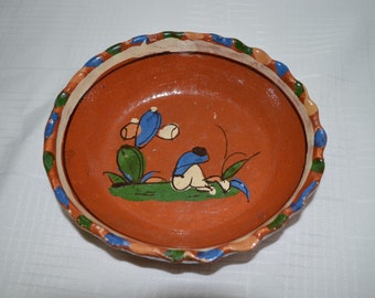 Mexican Redware Pottery