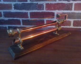 Steampunk Incense Stick Holder / Burner Ash Catcher