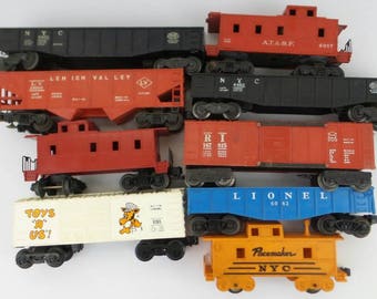 Pick and Choose O Gauge Trains