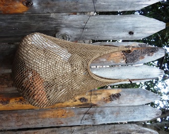 Maguey fiber Bag ~ Strong Earthy Bag ~
