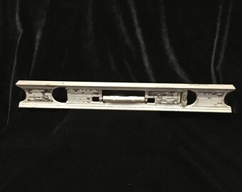 Stanley 237 Vintage Level - 18 inches - Magnesium - Sweetheart Adjustable Plumb and Level