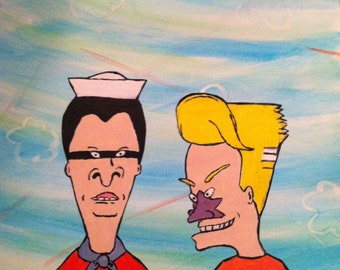 Mermaid Man & Barnacle Boy pin set Spongebob pin soft enamel