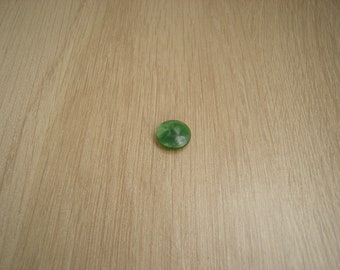 vintage retro green tail buttons