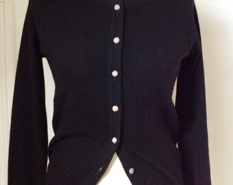 Exquisite Scottish Cashmere Cardigan