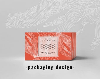 Custom product packaging - Custom packaging design - Product packaging - Graphic design - Custom packaging design - Business branding