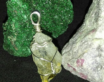 Citrine crystal