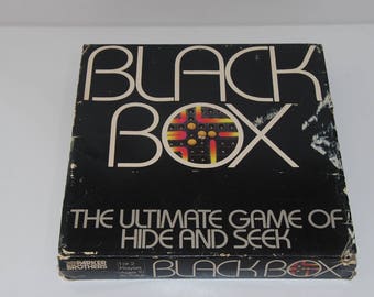 Black Box the Ultimate Game of Hide and Seek