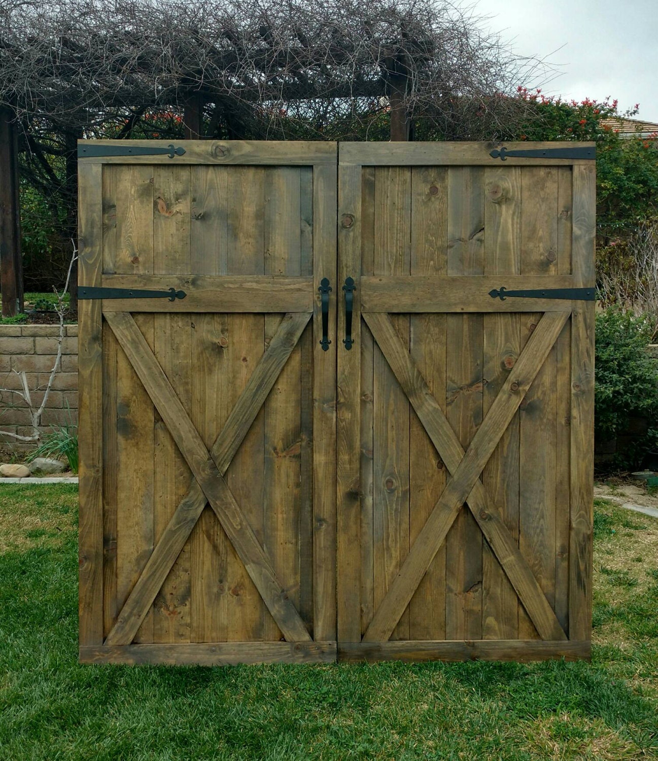 Headboard Vintage Barn Door Replica By Foo Foo La La