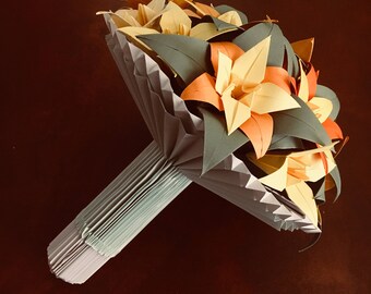Origami blumenstrauß | Etsy