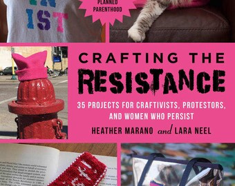 Signed Copy of Crafting the Resistance