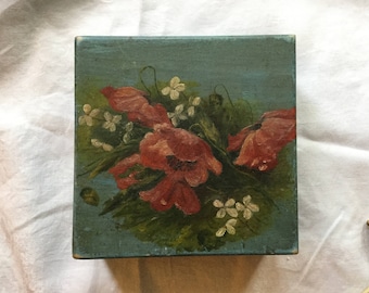 Gorgeous Vintage Wooden Box