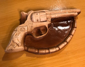 Chalkware 50's Western Gun