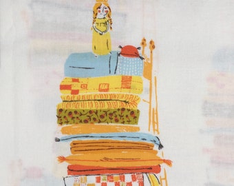 Heather Ross Far Far Away Princess and the Pea FQ or more OOP HTF