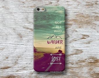 Wanderlust Phone Case for iPhone 4 4s 5 5s SE 5C 6 6S 7 8 PLUS X iPod Touch 5 6 Oneplus 2 3 5 1+2 1+3 1+5