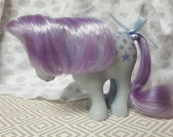 My Little Pony G1 original 6 blue bell