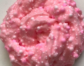 SLIME Strawberry Pop Dippin Dots Scented Floam