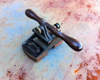 Rare Stanley No. 12 3/4 scraper excellent condition, no blade