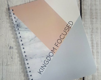 Kingdom Focused Notebook