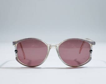 VINTAGE - Plastic sunglasses