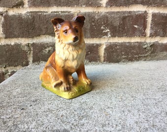 Lassie - A Ceramic Collie Dog