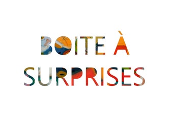Surprise box! Art and illustration by Kim Durocher,