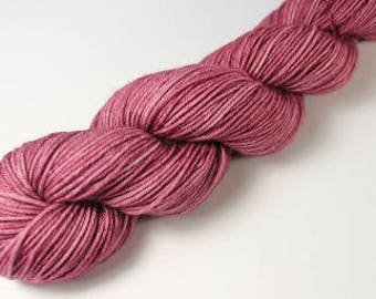 Skein hand - dyed Fingering - superwash Merino - and Nylon 50 g / m 210 - Heather