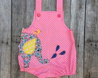 Hattie and Friend Bubble Romper