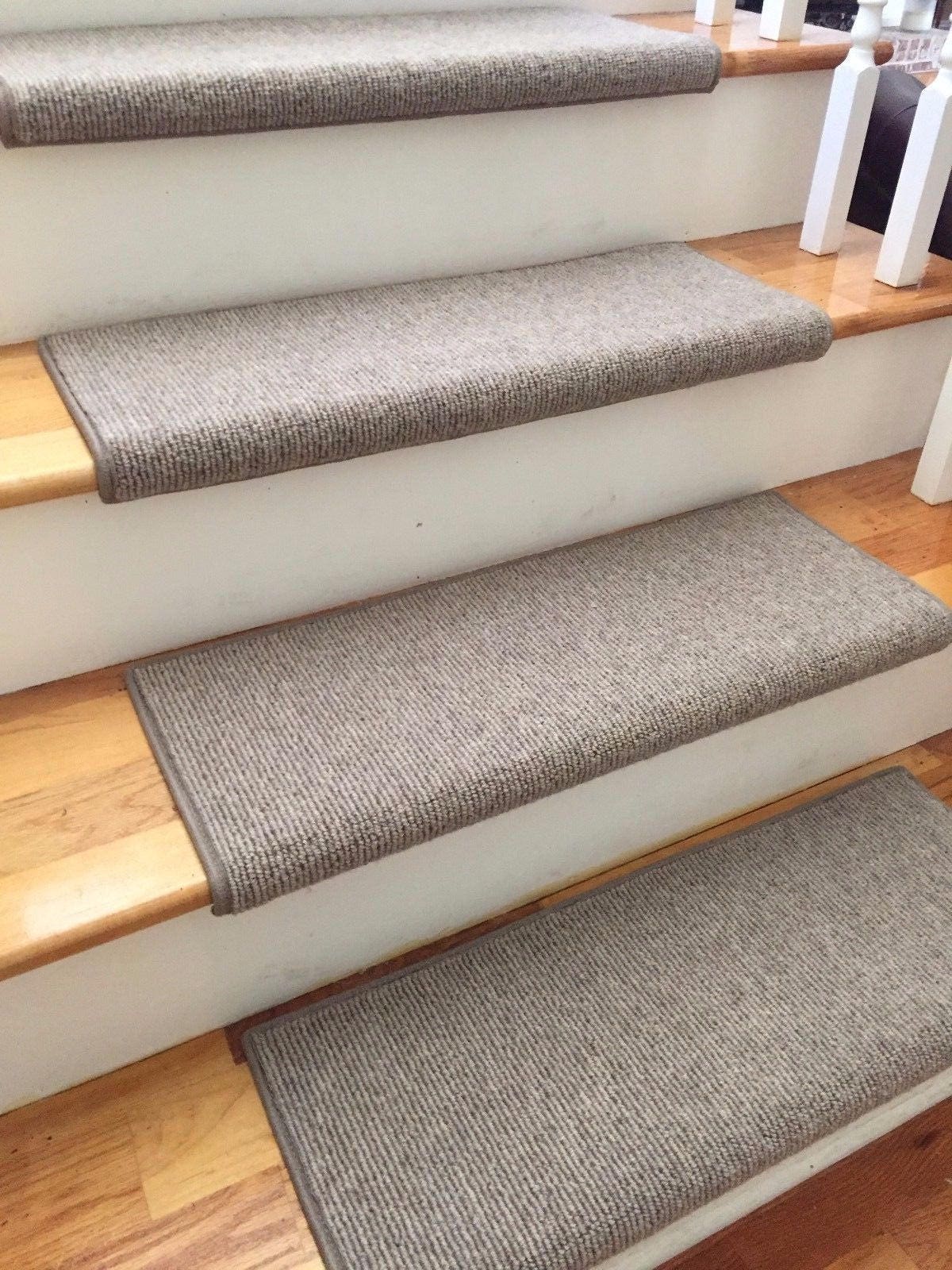 Bristol Taupe New Zealand Wool!-TRUE Bullnose™ Carpet ...